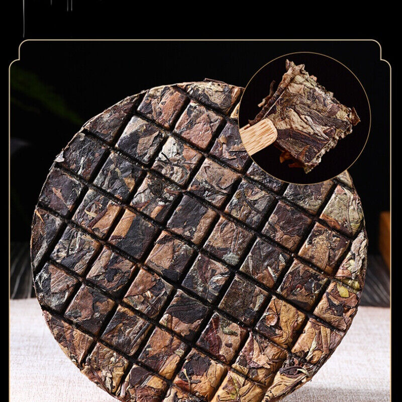 200g Top Yunnan Old White Tea Cake Abnehmen Gesundheit Big Leaf White Tea
