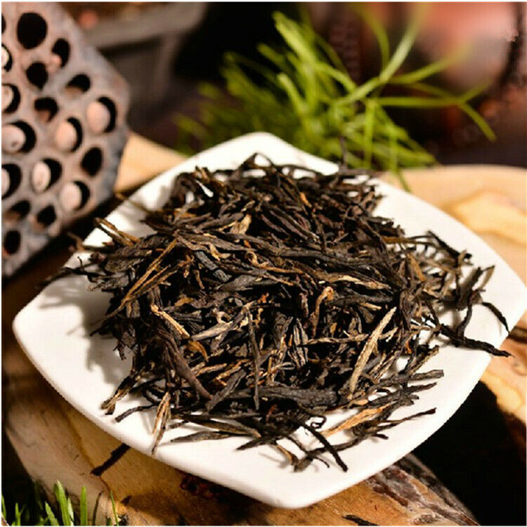 90g Yunnan Bio Dian Hong Schwarzer Tee Premium Natürlicher Tee