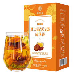 Scaphigerum Siraitia Grosvenorii Chrysanthemum Tea Herb Tea Bag 100g/3.52oz