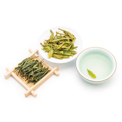 100g Classic Chinese Natural Huangshan Mao Feng Green Tea Loose Leaf