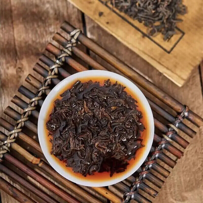 Special Grade Jinhua Liubao Tea, Wuzhou Old Tea, Five-year-old Black Tea 500g
