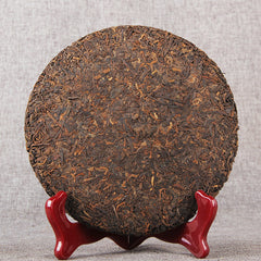 357g Premium Classic Puerh Ripe Tea Cake Puerh Black Tea Healthy Drinking