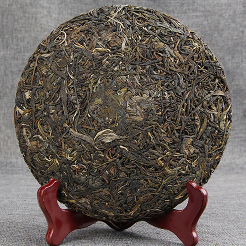 Collection Tea Puer Tea Cake 357g Yunnan Menghai Qizi Ancient Tree  Puer Tea