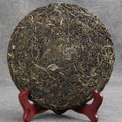 Collection Tea Puer Tea Cake 357g Yunnan Menghai Qizi Ancient Tree  Puer Tea