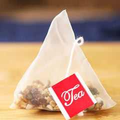 Oil Control Tea Belly Fat 100g Herbal Blend Triangular Bags Natural Slimming