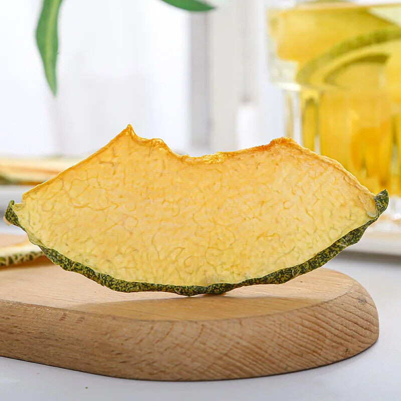Sweet Dried Cantaloupe Slices Hami Melon Natural and Healthy Dried Fruit Tea