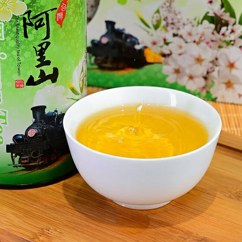HelloYoung Taiwan Oolong Tea  Refreshing Fragrance Alpine Tea Frozen Top Oolong Tea 300g