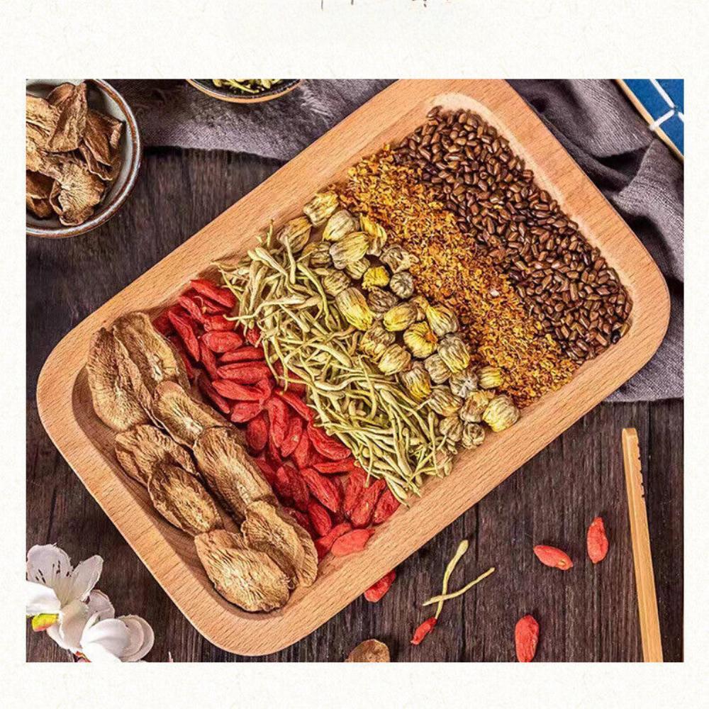 150g Natural Chrysanthemum Cassia Seed Tea Burdock Goji Cassia Seed Combination