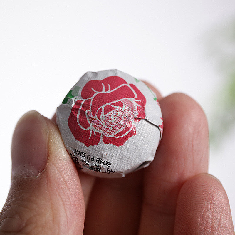 Golden Rose Tuo Tea Puerh Ripe Tea Bulk Yunnan Puerh Tea 500g
