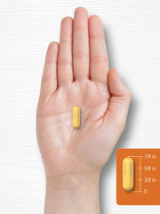 180 Capsules | by Carlyle Turmeric Curcumin with Black Pepper 1000mg |
