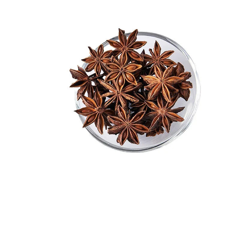 Bulk Star Anise Spice Edible Sulfur Free Stew Braised Seasoning 250g