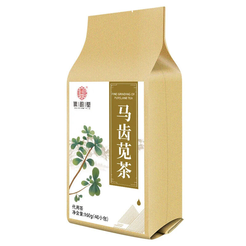 Purslane Tea Healthy Herb Tea Bag 160g/40 Bags