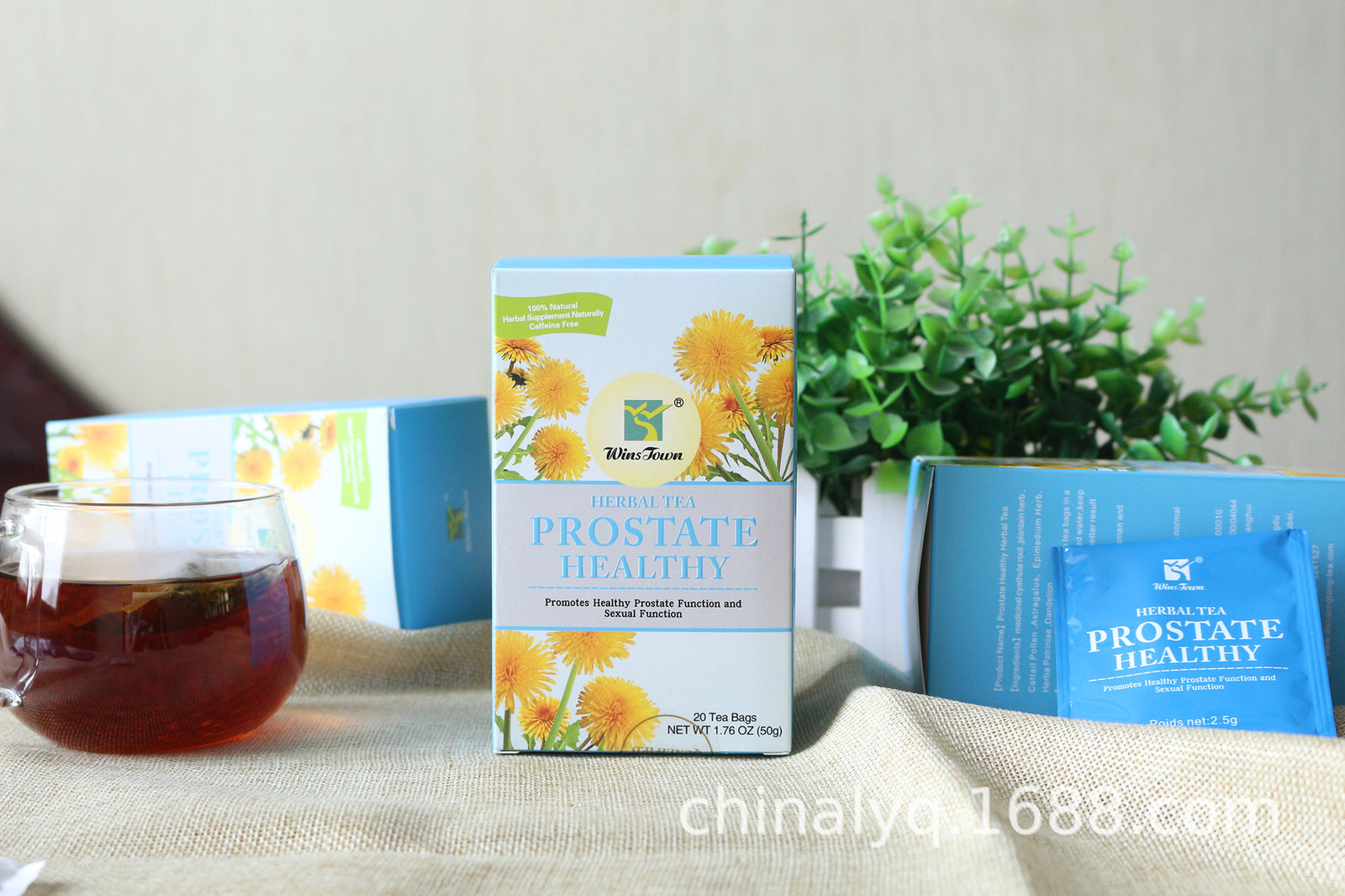 2.5g*20 bags Health Tea Prostate Health Tea Men's Tea Hormone Balance