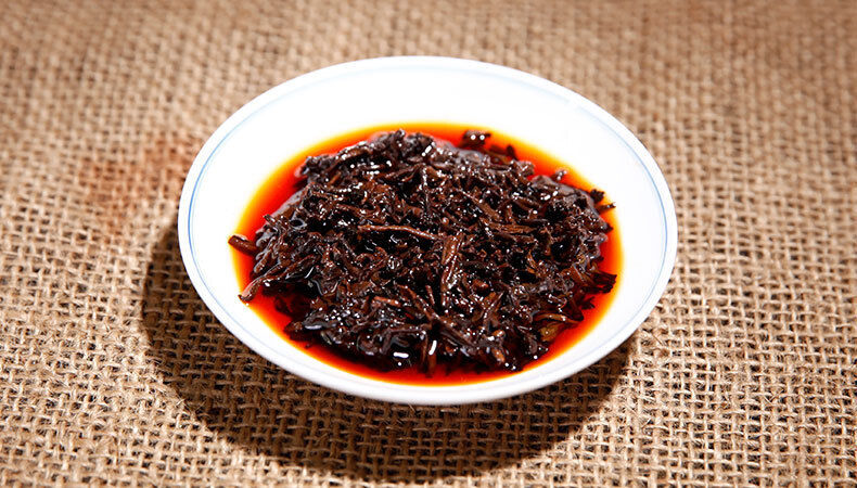 Pu'er Tea Ripe Tea Palace Cake Yunnan Pu'er Tea Palace Pu'er Tea Cake 200g