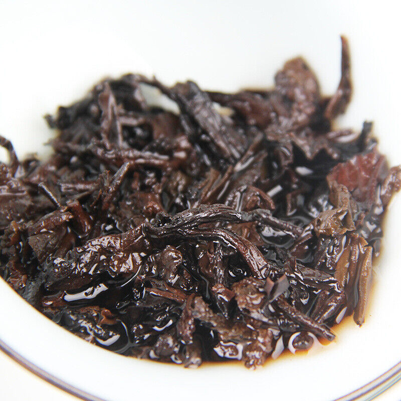357g/12.59oz Aged Puer Tea gongting Chen Yun cooked tea Premium Slimming Red Tea