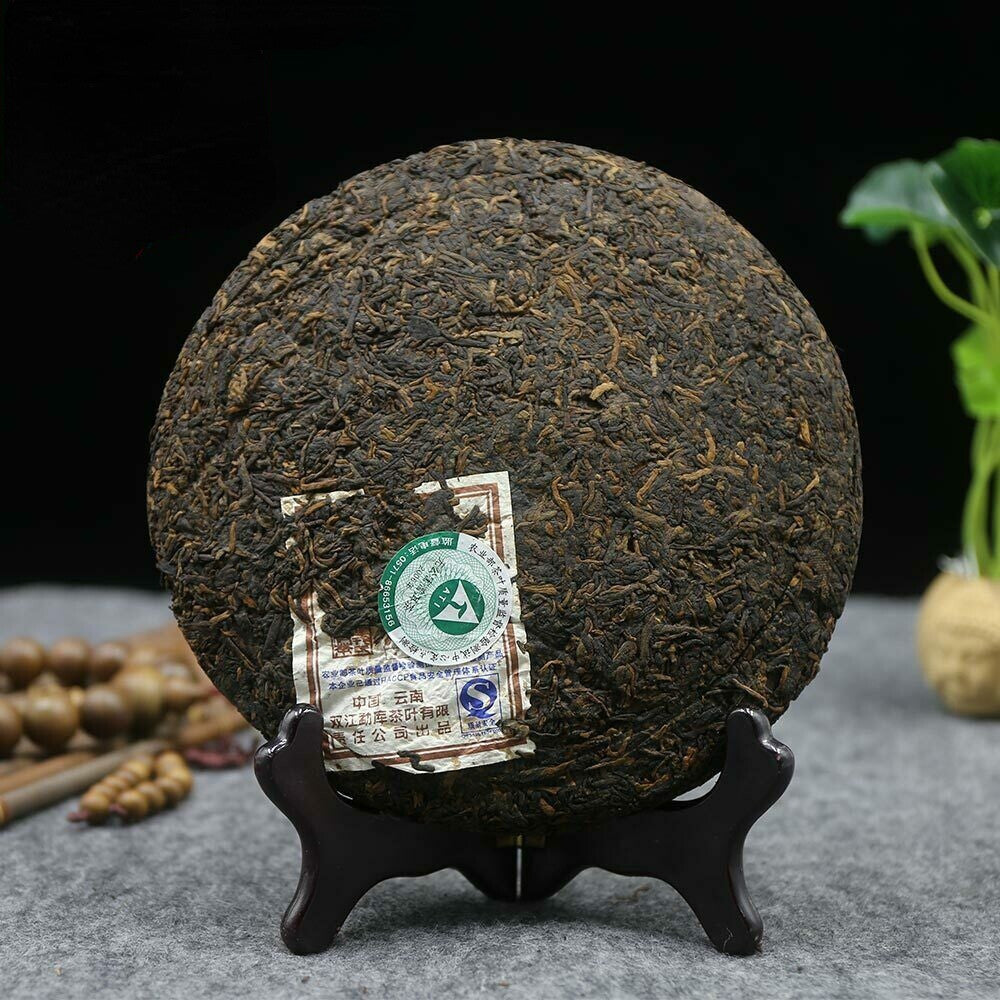400g Mengku Rongshi Ripe Puer Tea Chinese Yunnan Authentic Palace Ripe Puerh Tea