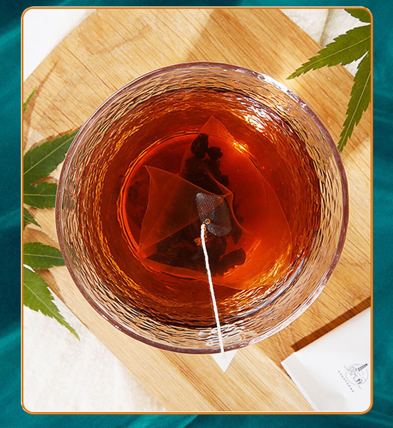 Broken Silver Tea, Ten Years Old Pu'er Ancient Tree Spring Tea, Easy To Make Tea