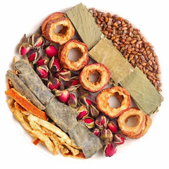 150g/5.3oz 5g* 30 tea bags mixed with lotus leaves, cassia seeds, orange peel