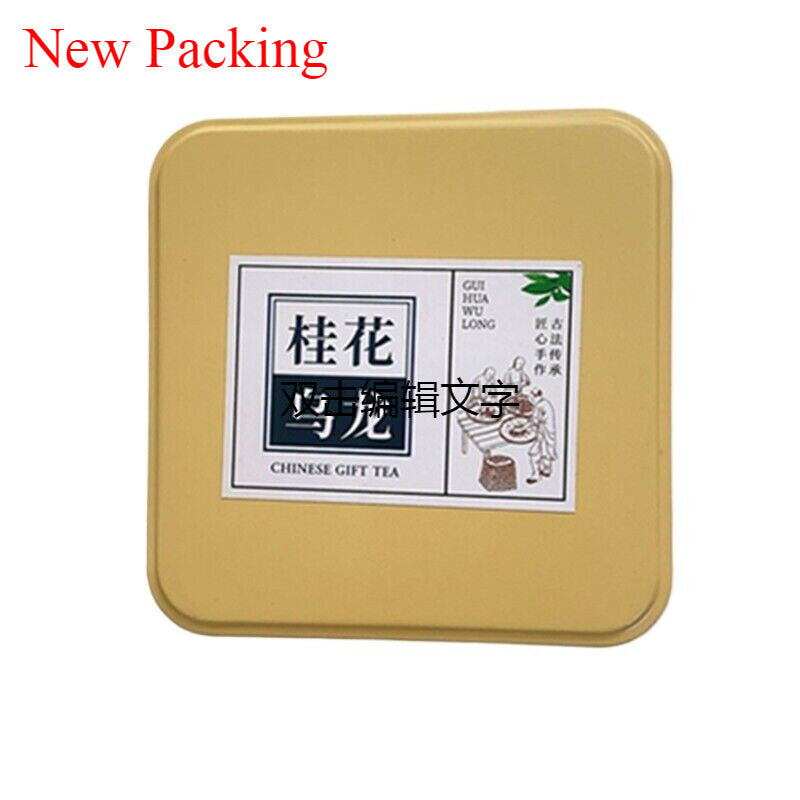 Fujian Osmanthus Oolong Tea Iron Canned 50g Bulk Tea Alpine Oolong Tea