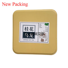 Fujian Osmanthus Oolong Tea Iron Canned 50g Bulk Tea Alpine Oolong Tea