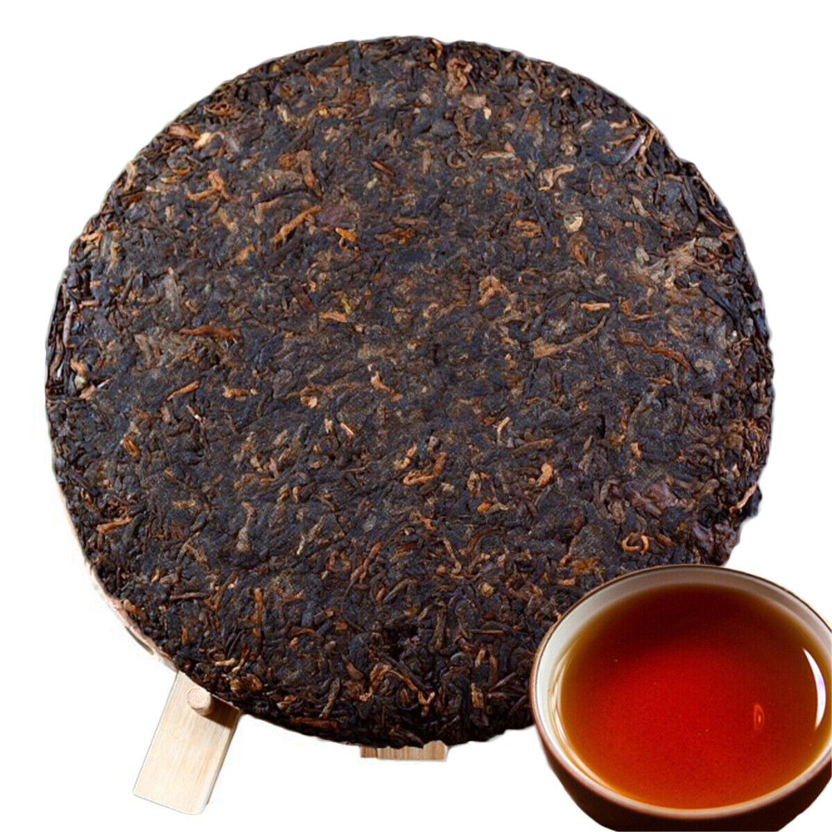 357g Baum Alte Puer Tee Reifer Tee Pu Er Menghai Chinese Yunnan Puerh Black Tea