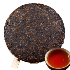 357g Baum Alte Puer Tee Reifer Tee Pu Er Menghai Chinese Yunnan Puerh Black Tea