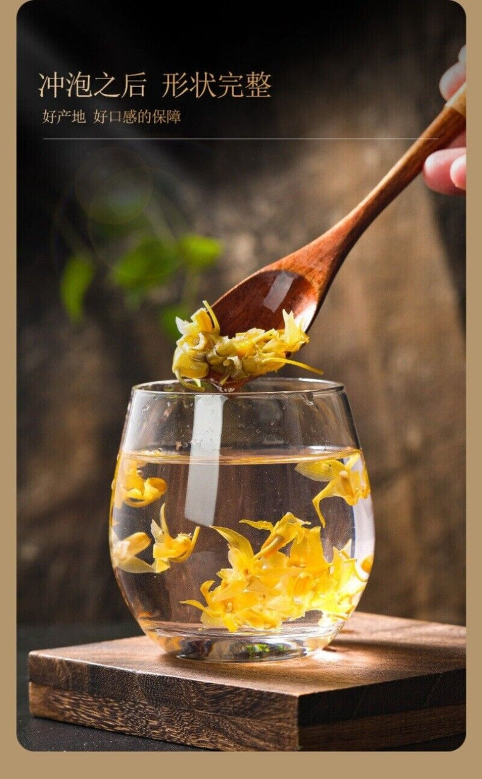 Premium Dendrobium Nobile Flower 100g Natural Healthy Tea Ingredient