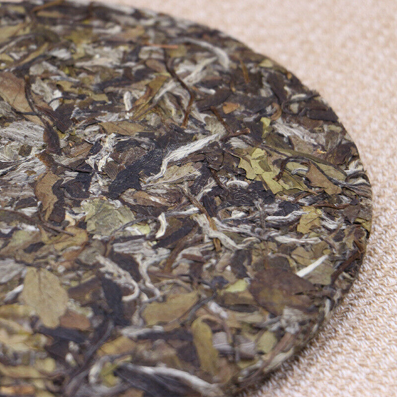 HelloYoung First Class Peony White Tea Natural 350g White Tea Cake Floral Aroma Tea