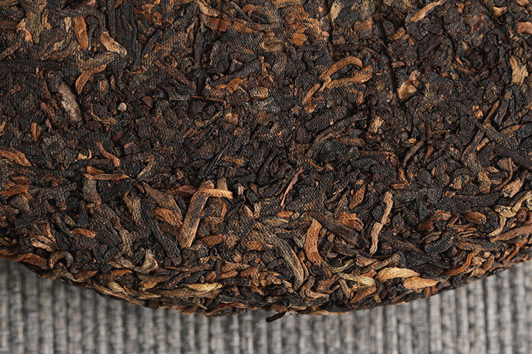 Yunnan Puerh Tea Jingmai Ancient Tea Cooked Tea 357g Seven Cakes
