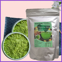100g Japanese Matcha Green Tea Powder 100% Natural Organic Slimming Tea FOOD