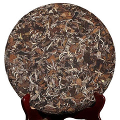 HelloYoung 350g Fuding high mountain white tea sun aged white tea gongmei date fragrance
