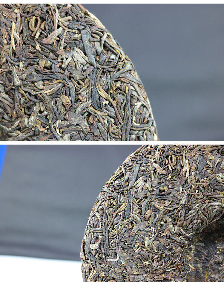 357g Pu'er Raw Tea Cake Yunnan Pu'er Tea Ancient Tree Pure Material Pressed