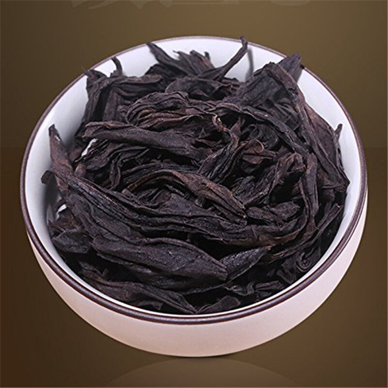 HelloYoung Organic Slimming Tea 250g Chinese Da Hong Pao Black Tea Oolong Tea Health Drink