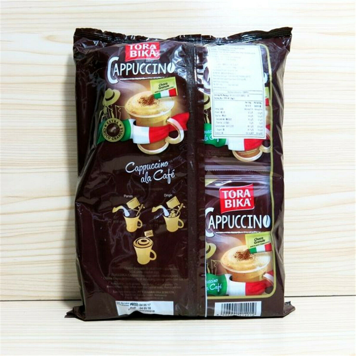 HelloYoung Delicious Flavored Coffee Instant Coffee 500g Coffee 25g/ Bag Cappuccino