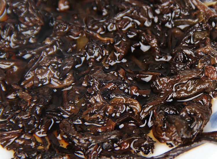 357g Jingmai Mountain Pu'er Tea Chen Xiang Collection Pu'er Ripe Tea