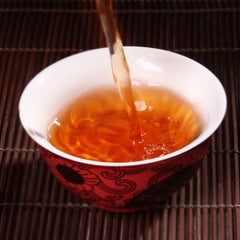 Yunnan Pu'er Tea Old Banzhang Mature Tea Qizi Cake 357g Pu'er Tea Mature Tea