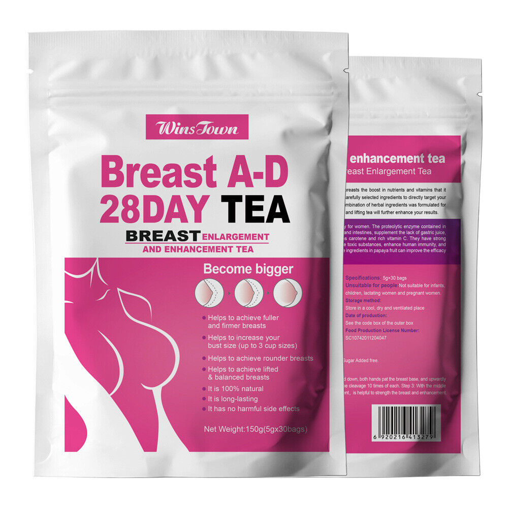 Breast A-D Cups Tea bags Size Bigger Breast Tea Beast Enlargement Tea 90g
