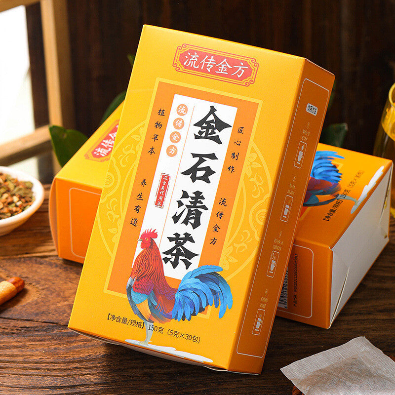 Circulated gold formula gold stone clear tea 150g health flower tea