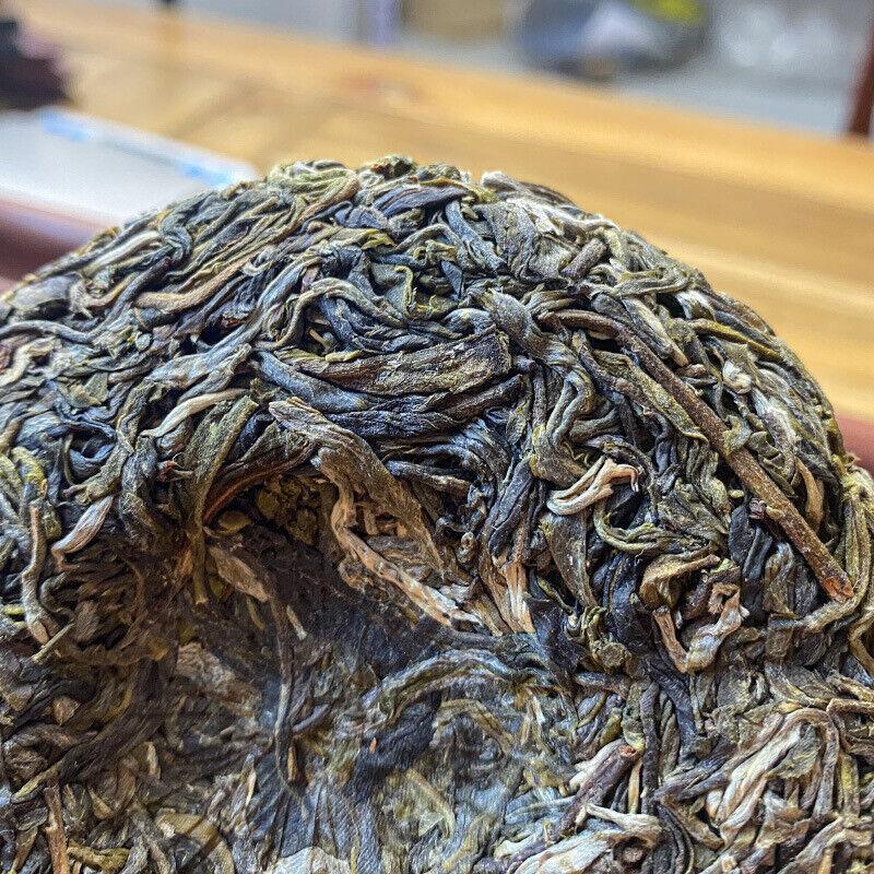 100g - Xi Gui Large Tree Raw Tea with Orchid Aroma  Yunnan Pu-erh Tea Cake