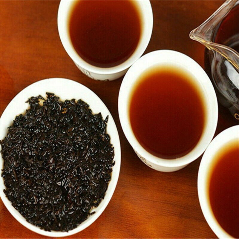 357g Dayi  Tea Cake Tea TAETEA Nian 7572 Ripe Puer Puerh Tea Menghai Lose Weight