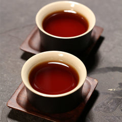 Pu'er Tea Cooked Tea Old-Tree Dragon Ball Mini Tuo Tea Yunnan Menghai Cooked Tea
