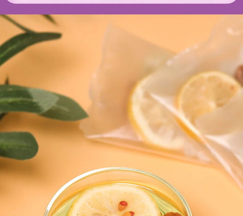 Preserved Plum Kumquat Lemon Tea Healthy Herb Tea Bag 75g/5 Bags