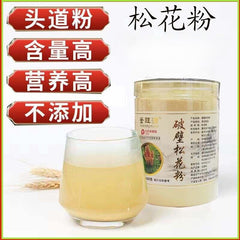 Pinienpollen Changbai Berg Pinus Massoniana Wild Broken Wall Pinienpollen 100g