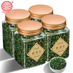 HelloYoung New Oolong Tea Tie guan yin canned Chinese Anxi Tieguanyin Tea Tea 100g