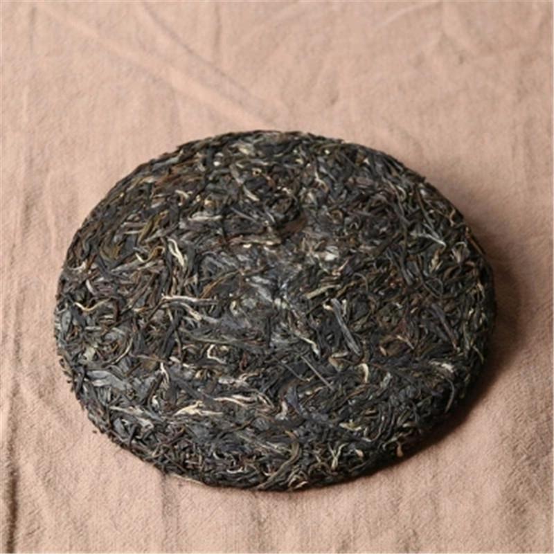 HelloYoung357g Natural Yunnan Pu-erh Tea Cake Raw Tea Sheng Tea Organic Health Puer Tea