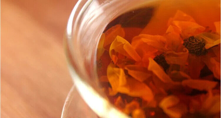 Natural Dried Herbal Tea Kunlun Snow Chrysanthemum Flower Tea Snow Daisy Herbs