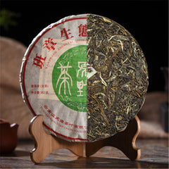Classic 357g cha Pu-erh Tea Banzhang Wild Field Incense Pure Old Tree Puerh Tea