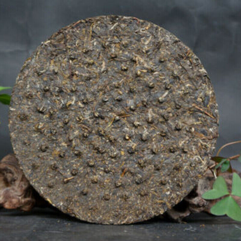 357g Raw Puerh Tea Shang Pin Golden Ribbon Big Snow Mountain Xiaguan Puer