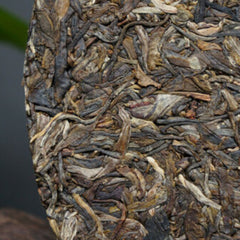 357g Raw Puerh Tea Shang Pin Golden Ribbon Big Snow Mountain Xiaguan Puer