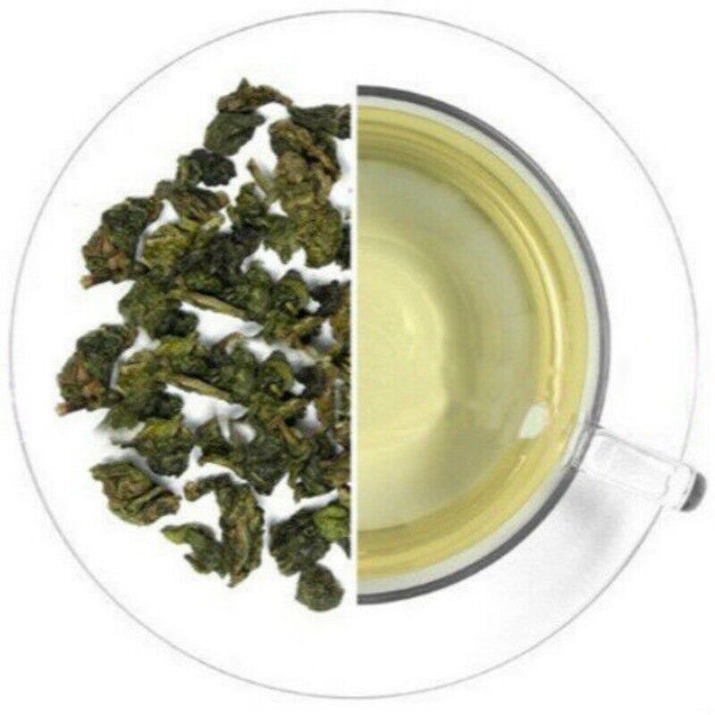 HelloYoung Healthy Drink 100g Milk Oolong Tea Taiwan High Mountain Organic Green Tea Herbal
